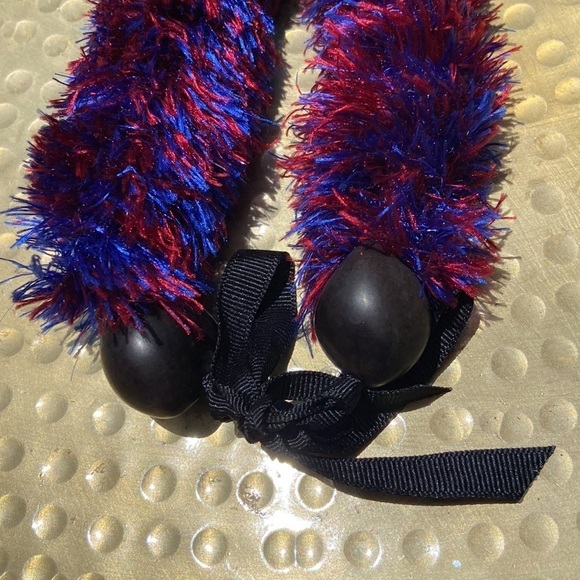 Hand Made Eyelash Yarn Lei Class of 2023 Graduation Celebration Made In Hawaii - Picture 13 of 14